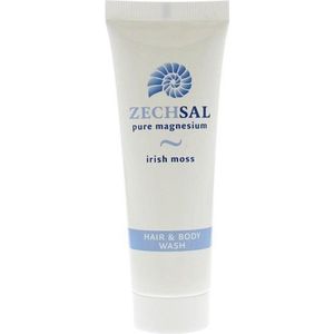 Zechsal Hair & body wash op reis 50ml