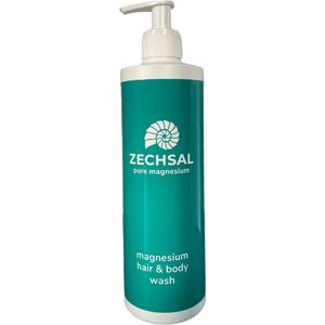 Zechsal Magnesium - Hair & Body Wash - 500 ml  - heerlijk zacht voor je huid
