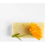 Werfzeep Calendulazeep - Natuuurlijke zeep - voor Gevoelige Huid - 100 gram