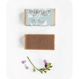 Werfzeep Comfrey - Natuurlijke zeep - Handgemaakt - Voor gevoelige huid - Biologische en Vegan Zeep - 100 gram