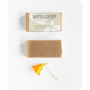 Werfzeep Groene Klei  - 100 gr
