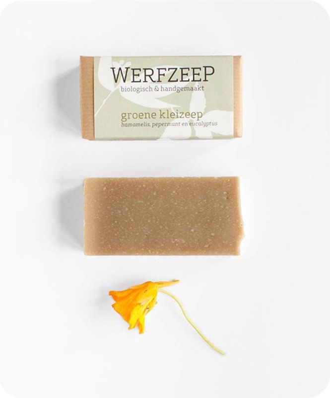 Handzeep - Hamamelis - Klei - Melisse - Oost-Indische Kers