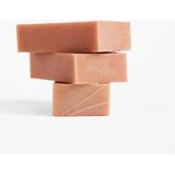 Werfzeep rozenzeep – Rozenolie - Natuurlijke zeep - Handgemaakt - Biologische en Vegan zeep – 100 gram