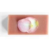 Werfzeep rozenzeep – Rozenolie - Natuurlijke zeep - Handgemaakt - Biologische en Vegan zeep – 100 gram