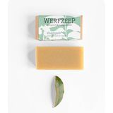 Werfzeep Shampoo - Honing - Natuurlijke Shampoo - Handgemaakt - Biologisch en Vegan zeep – 100 gram