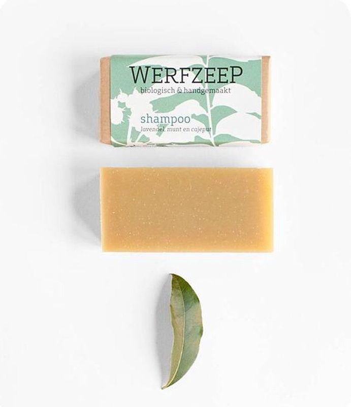 Werfzeep Shampoo - Honing - Natuurlijke Shampoo - Handgemaakt - Biologisch en Vegan zeep – 100 gram
