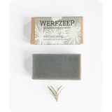 Werfzeep Vetiverzeep – Natuurlijke zeep - Handgemaakt - Biologische en Vegan zeep - Tegen Eczeem - 100 gram