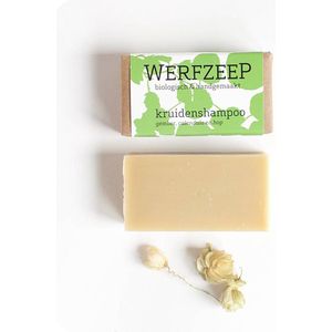 Werfzeep - Haarzeep - Vegan - Calendula - Gember - Hop