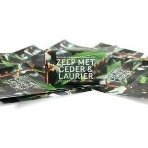 Handzeep - Libanonceder - Laurierblad - Botanische Tuinen