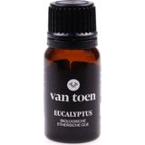 Biologische etherische olie Eucalyptus - 10ml - Van Toen