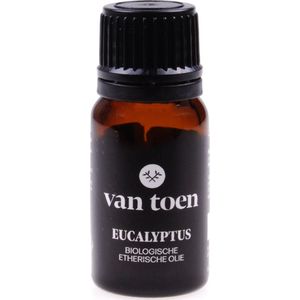 Biologische etherische olie Eucalyptus - 10ml - Van Toen