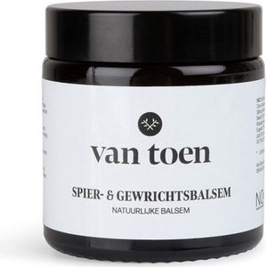 Spier- & Gewrichtsbalsem Natuurlijke Balsem - 110 ml - Van Toen