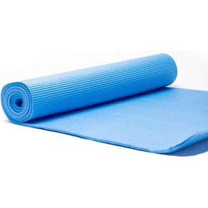 Yogi & Yogini yogamat PVC - Blauw - 1250gr
