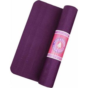 Yogi & Yogini yogamat PVC - Violet - 1250gr