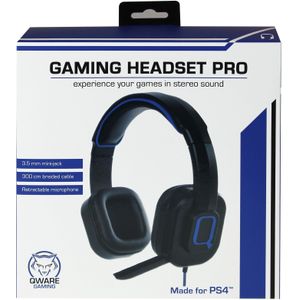 Qware PS4 Gaming headphone Pro - 8718657551531