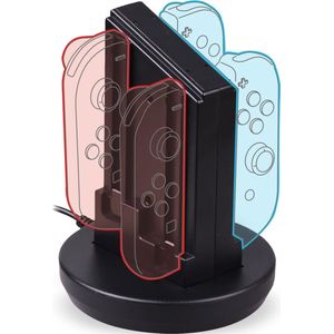 Qware - NSW-2500 - Docking Station - Zwart - Voor Nintendo Switch OLED