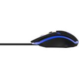 Qware - Dallas - Gaming-muis - RGB - 1.5 Meter Kabel