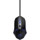 Qware - Dallas - Gaming-muis - RGB - 1.5 Meter Kabel