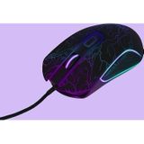 Qware Gaming - Muis - Denver - Gaming - RGB LED - 1000-1600-2400-3200 DPI