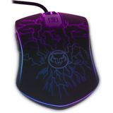 Qware - Denver Gaming Muis - Zwart - RGB - 7 Programmeerbare Knoppen