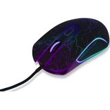 Qware Gaming - Muis - Denver - Gaming - RGB LED - 1000-1600-2400-3200 DPI