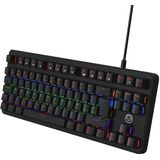 Qware Gaming - Toetsenbord - Houston - Bedraad - USB - RGB - Qwerty