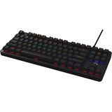 Qware - Houston - Gamingtoetsenbord - Zwart - Mechanisch - RGB-verlichting