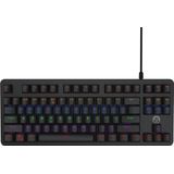 Qware - Houston - Gamingtoetsenbord - Zwart - Mechanisch - RGB-verlichting