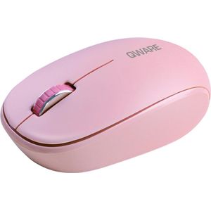 Qware - Bristol - Draadloze Muis - Roze