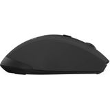 Qware - Bolton - Draadloze Muis - Zwart - Ergonomisch Design
