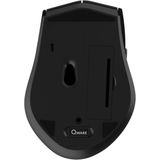 Qware - Bolton - Draadloze Muis - Zwart - Ergonomisch Design