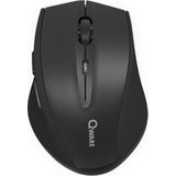 Qware - Bolton - Draadloze Muis - Zwart - Ergonomisch Design