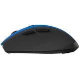 Qware - Bolton - Draadloze Muis - Blauw - Ergonomisch Design