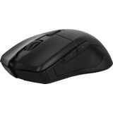 Qware - Preston - Draadloze Muis - Zwart - Ergonomisch Ontwerp