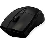 Qware - Preston - Draadloze Muis - Zwart - Ergonomisch Ontwerp