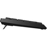 Qware - Liverpool - Toetsenbord - Zwart - Bedraad - QWERTY