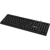 Qware - Liverpool - Toetsenbord - Zwart - Bedraad - QWERTY