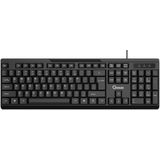 Qware - Liverpool - Toetsenbord - Zwart - Bedraad - QWERTY