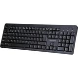 Qware - Swindon - Draadloos Toetsenbord - Zwart - QWERTY