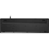 Qware - Kingston - Bedraad Toetsenbord - Zwart - USB-kabel 1.4 Meter