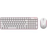 Qware Waterford Draadloze Muis & Toetsenbord Combo - Roze