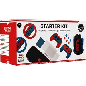 Qware - Starter Kit - Gaming-accessoires - Geschikt Voor Nintendo Switch