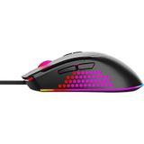 Qware Gaming - Muis - Gaming - Milford - RGB LED - 10.000 DPI - 7 knoppen - Programmeerbaar