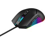 Qware Gaming - Muis - Gaming - Milford - RGB LED - 10.000 DPI - 7 knoppen - Programmeerbaar