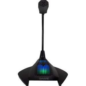 Qware Gaming - Microfoon - Gaming Microfoon - Microphone - Gaming - Streaming - Ancora - Chat