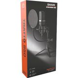 Qware Gaming - Microfoon - Gaming Microfoon - Microphone - Gaming -- Streaming - Tratto - Chat - Gaming Microfoon - Zwart