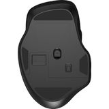 Qware - Glasgow - Draadloze Muis - Zwart - Bluetooth - 2.4 GHz - Ergonomisch Ontwerp