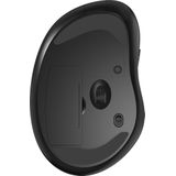 Qware - Lincoln - Draadloze Muis - Zwart - Multiconnect - Bluetooth - 2.4 GHz