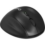 Qware - Lincoln - Draadloze Muis - Zwart - Multiconnect - Bluetooth - 2.4 GHz