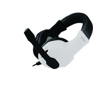 Qware - NSW-6000BW - Stereo Gaming Headset - Zwart/Wit - Bedraad